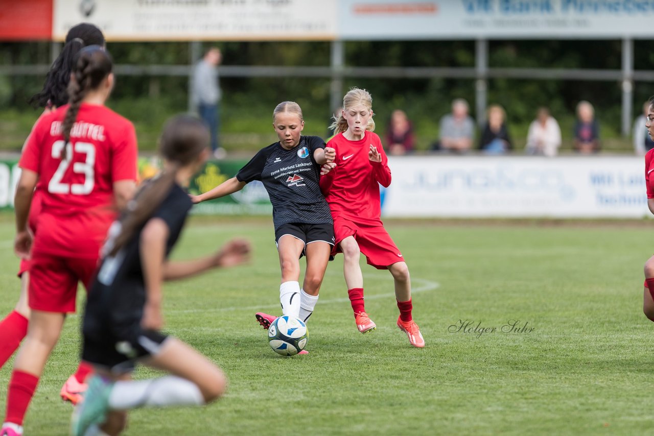 Bild 90 - wCJ VfL Pinneberg - Eimsbuetteler TV : Ergebnis: 0:5